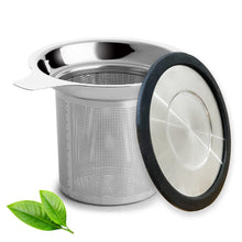 Load image into Gallery viewer, Tea Infuser with Silicone Lid