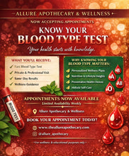 Load image into Gallery viewer, Know Your Blood Type
