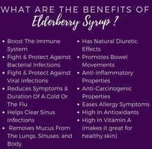 Load image into Gallery viewer, Elderberry Syrup