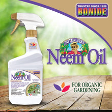 Load image into Gallery viewer, Bonide Captain Jack&#39;s Neem Oil, 32 oz Ready-to-Use Spray, Multi-Purpose Fungicide, Insecticide and Miticide for Organic Gardening
