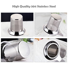 Load image into Gallery viewer, Tea Infuser with Silicone Lid

