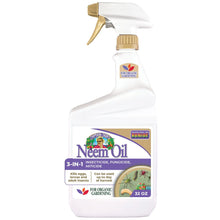 Load image into Gallery viewer, Bonide Captain Jack&#39;s Neem Oil, 32 oz Ready-to-Use Spray, Multi-Purpose Fungicide, Insecticide and Miticide for Organic Gardening
