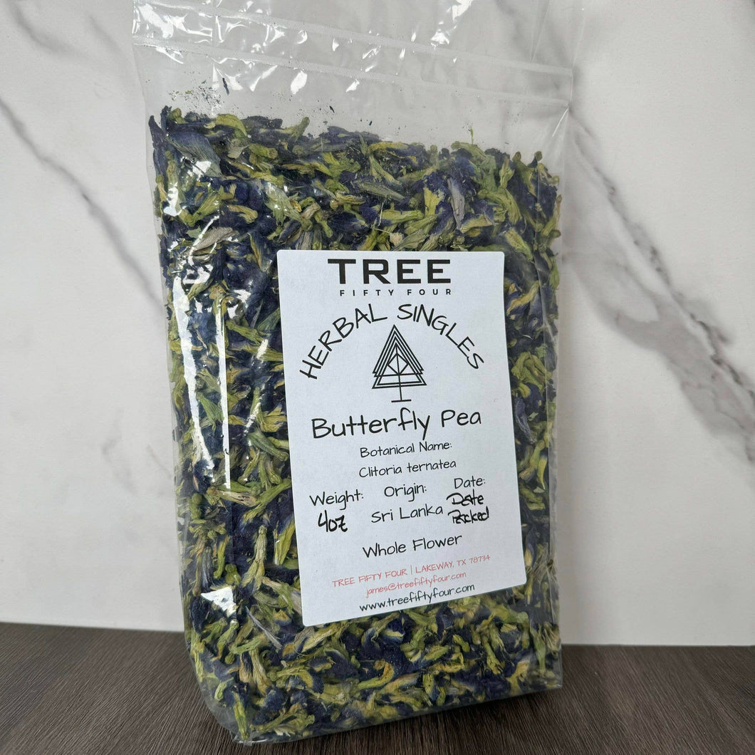 Butterfly Pea Whole Flower | 2oz - 1 KG | Bulk Herbs